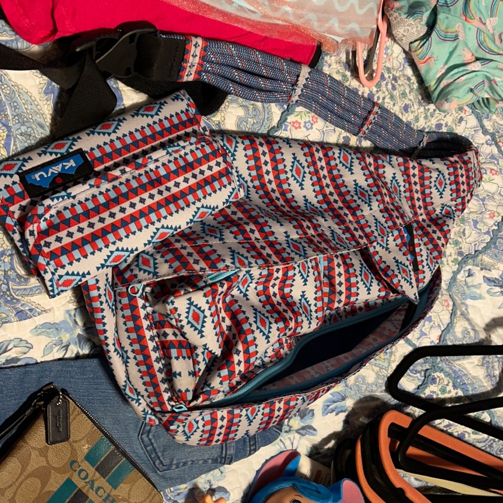 Kavu Sling Bag and Wallet